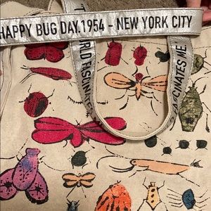 Happy Bug Day Andy Warhol - authentic
